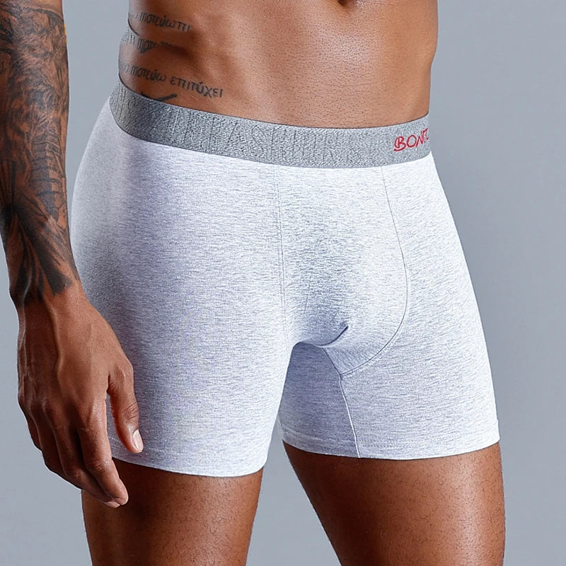 Men's Cotton Stretch Boxer Shorts