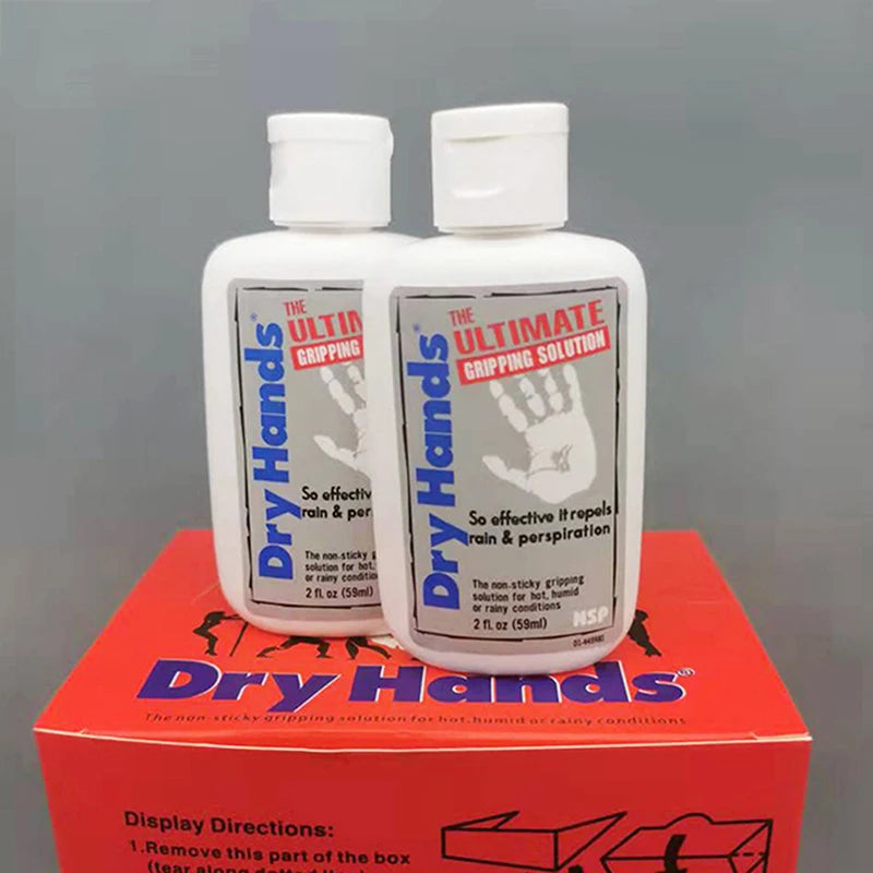 Never Lose Your Grip — Liquid Magnesium Dry Hand Solution | 59ml, Anti-Slip, Long-Lasting, Fitness, Golf, Tennis, Bowling & More