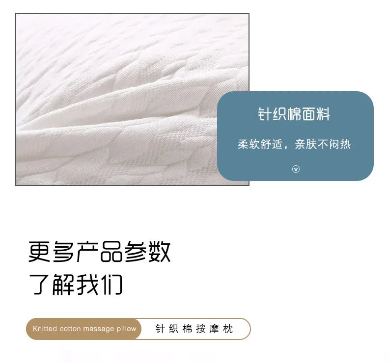 Soft Cervical Support Sleeping Pillow – Hotel Quality, 48x74cm, 600g or 800g Fill