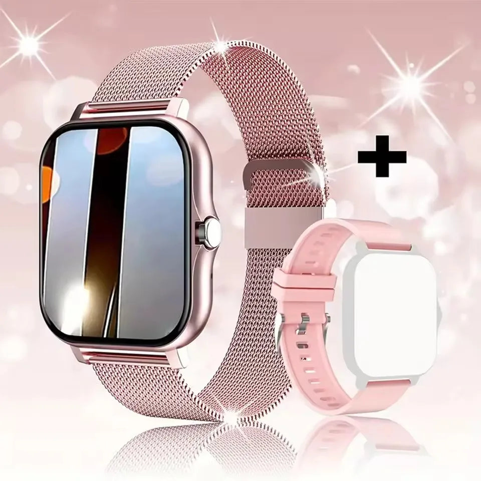 Smart Watch 2.01" HD Display | Answer Calls Sport Modes DIY Dial Weather Forecast Smartwatch