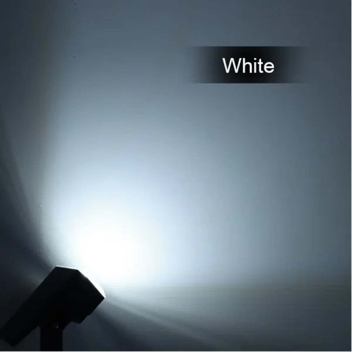 59-LED Solar Spotlight – IP65 Waterproof, 3 Brightness Modes, 2-in-1 Ground & Wall Mount for Garden