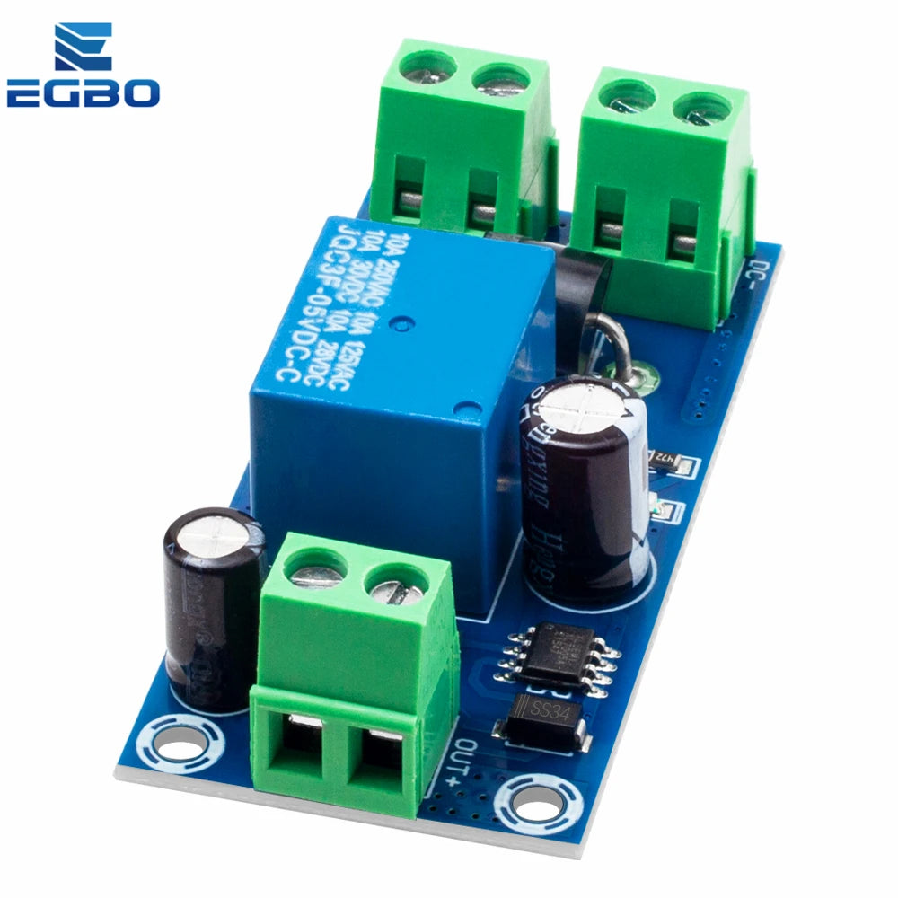 YX850 Power Failure Auto-Switching Standby Battery Module – DC 5V–48V Universal Emergency Converter