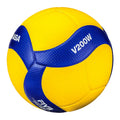 V200 PVC Volleyball – Explosion-Proof Indoor & Outdoor Beach Practice Ball, Number 5 Competition Training