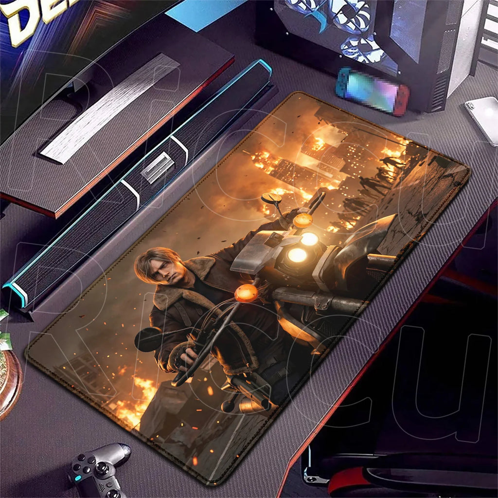 XXL Gaming Mouse Pad Desk Mat – Non-Slip Extended Keyboard & Office Rubber Carpet