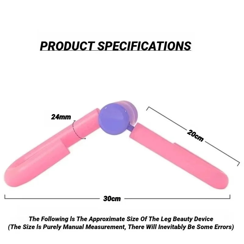 Inner Thigh & Pelvic Floor Trainer – Leg Clamp Fitness Equipment for Women, Slim Thighs & Tightening at Home