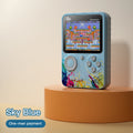 G5 Mini Retro Handheld Game Console – 500 Games, 3-Inch Color LCD, 8-Bit