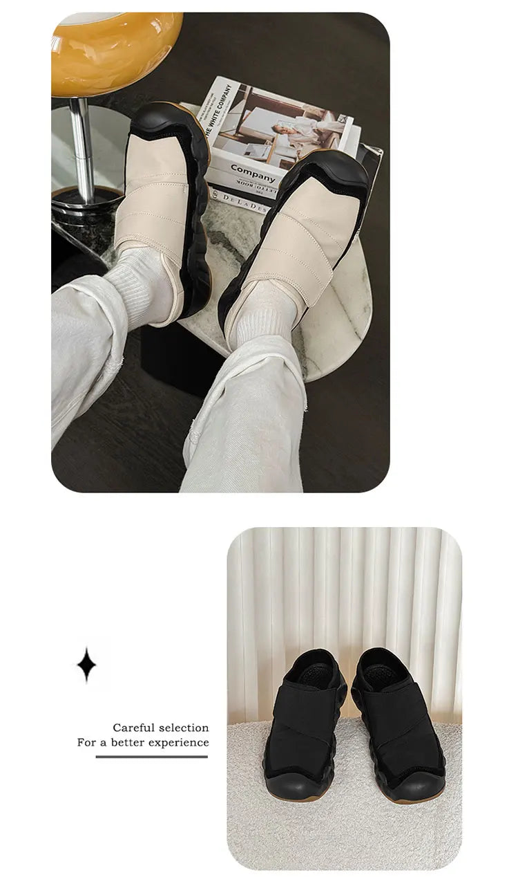 Men's Slip-On Thick-Sole Outdoor Climbing Shoes