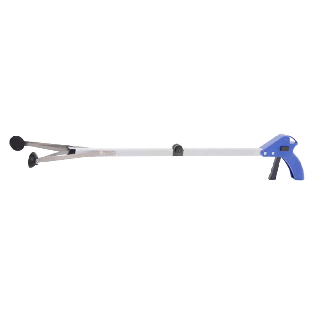 80cm Foldable Grabber Reacher Tool — 360° Rotating Trash Picker & Gripper Extender