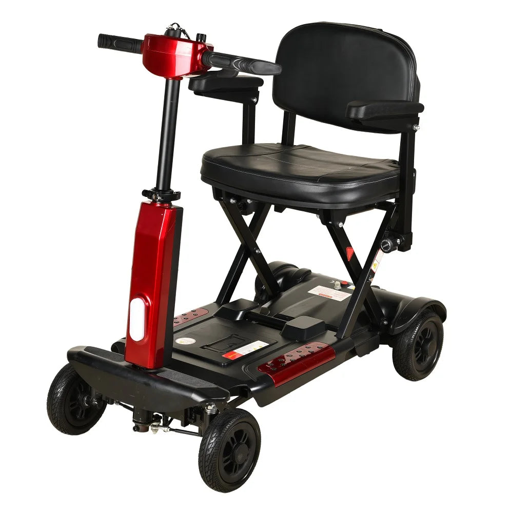 4-Wheel Mobility Scooter – 20–40 km Range, 264.55 lbs Capacity