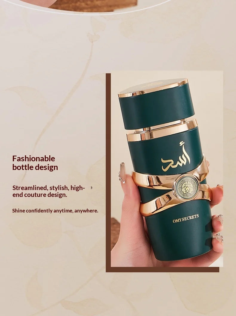Oud Wood & Sandalwood Men’s EDP 100ml – Arabian Fougere Unisex Fragrance
