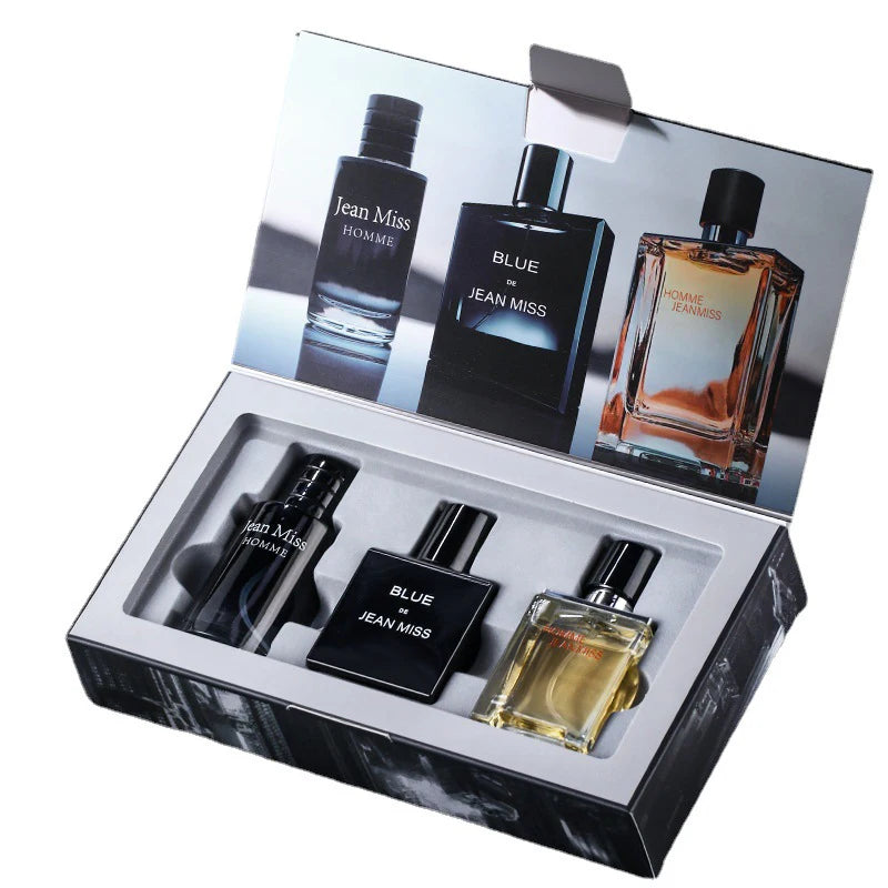 Men's Fruity Cologne Gift Set – 3-Piece Box | Long-Lasting Fragrance Spray