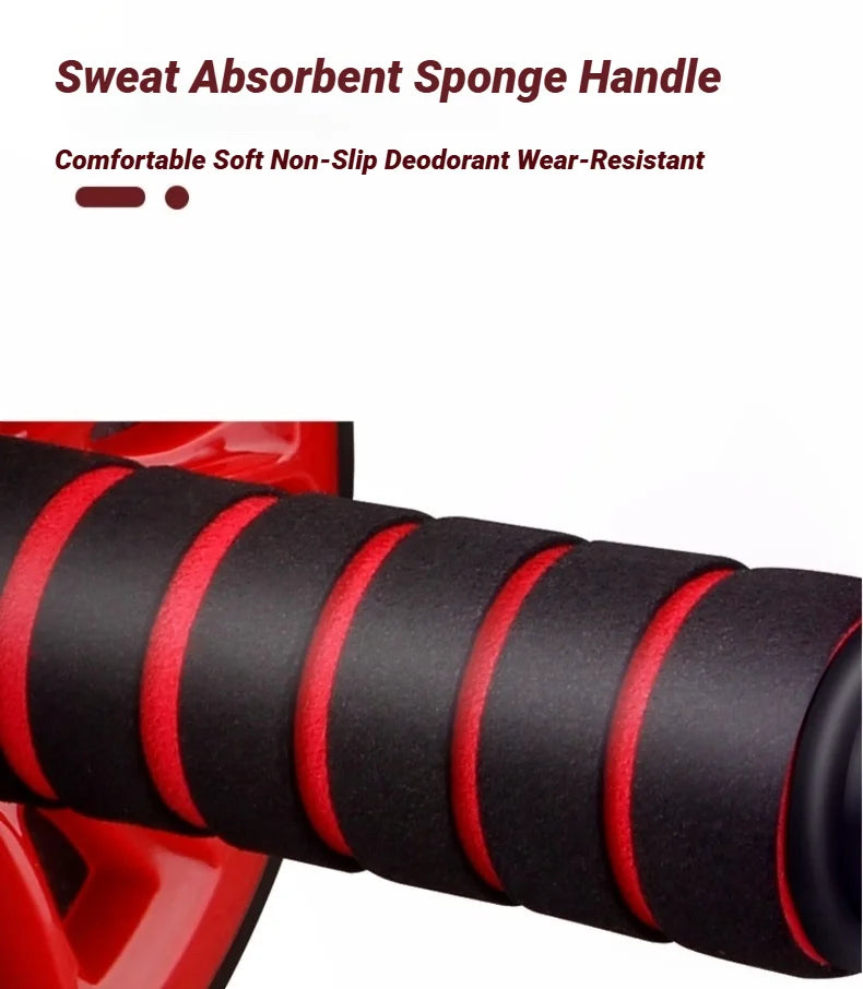 Ab Roller Wheel – Core & Abdominal Workout Equipment for Home Gym, Men & Women Weight Loss