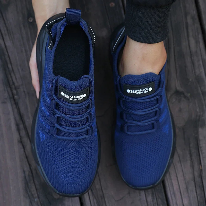 Unisex Thick-Sole Breathable Barefoot Running Shoes