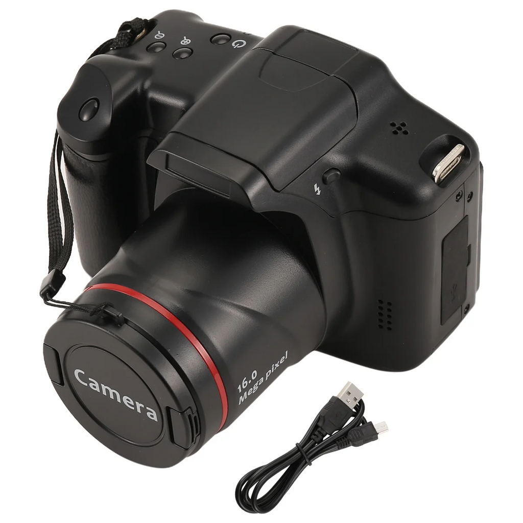 Portable Digital Camera with 16x Digital Zoom