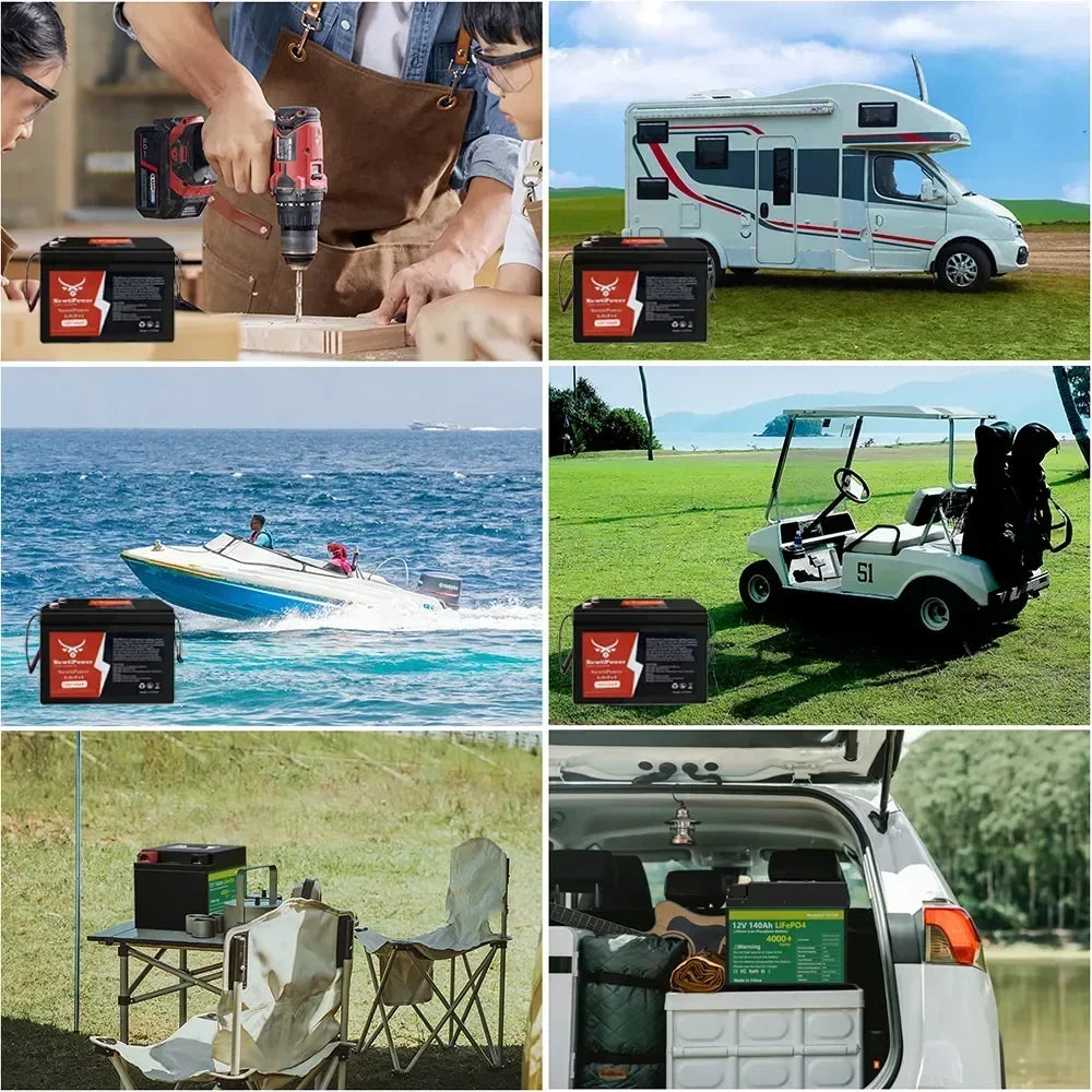2000W Off-Grid Solar Complete Kit – 100A MPPT Controller, 110V/220V Inverter & LiFePO4 Battery