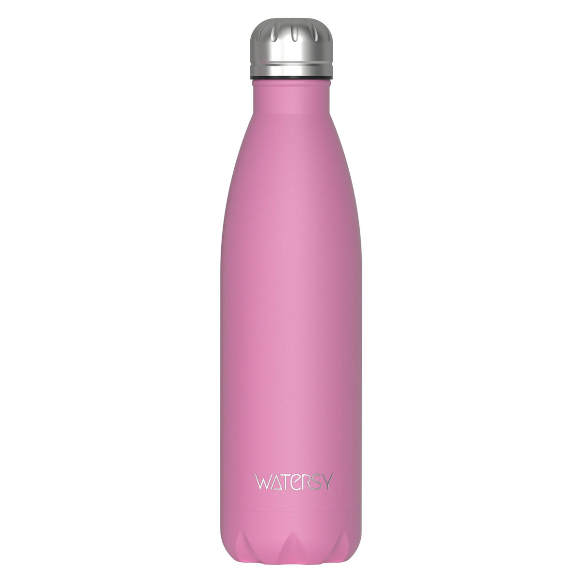 WATERSY 500ml Insulated Vacuum Flask – 304 Stainless Steel Double-Wall Thermal Water Bottle, 12–24hr, 18 Colors