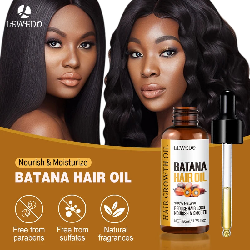 Batana Oil for Fast Hair Growth — Men & Women