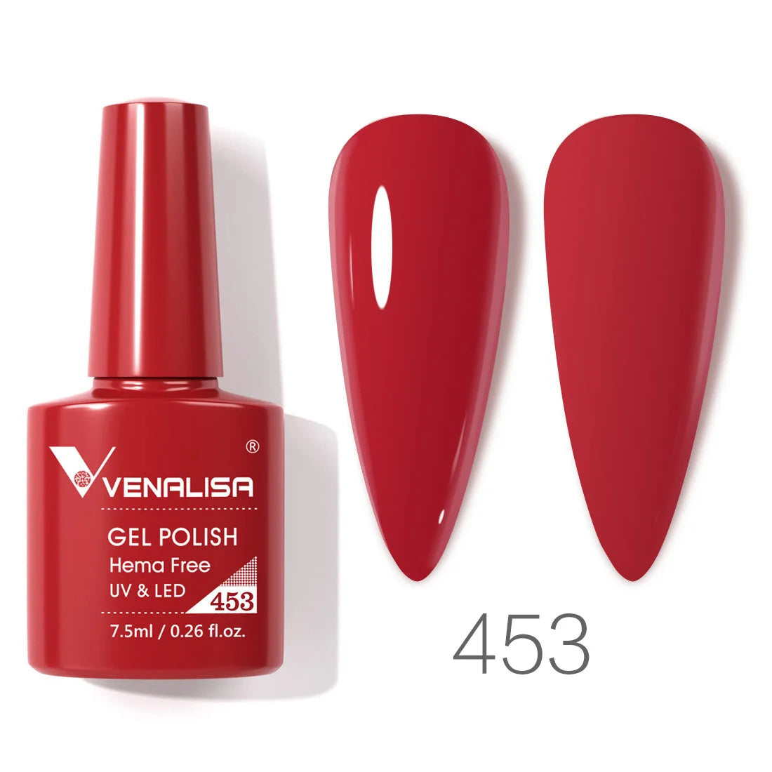 Venalisa VIP4 Gel Nail Polish 7.5ml — Soak Off UV/LED Long-Lasting Color