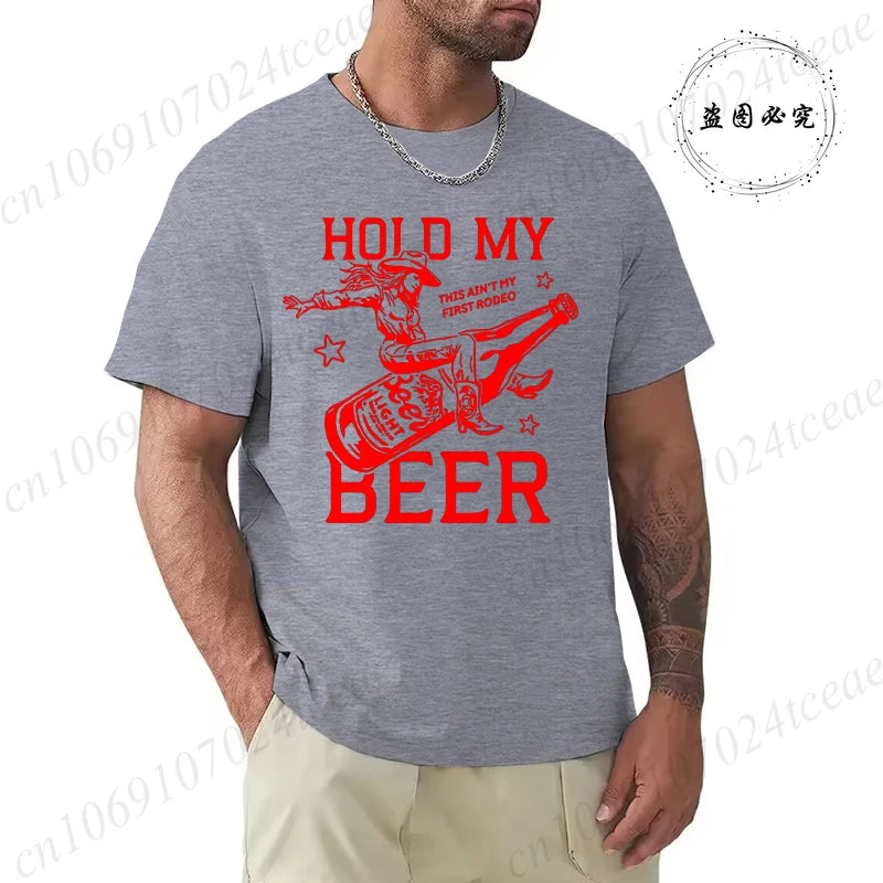 Beer Lover Graphic T-Shirt — Funny Unisex Casual Tee for Men & Women