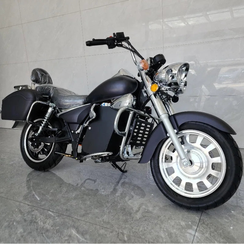 3000W Adult Electric Motorcycle – 80 km Range