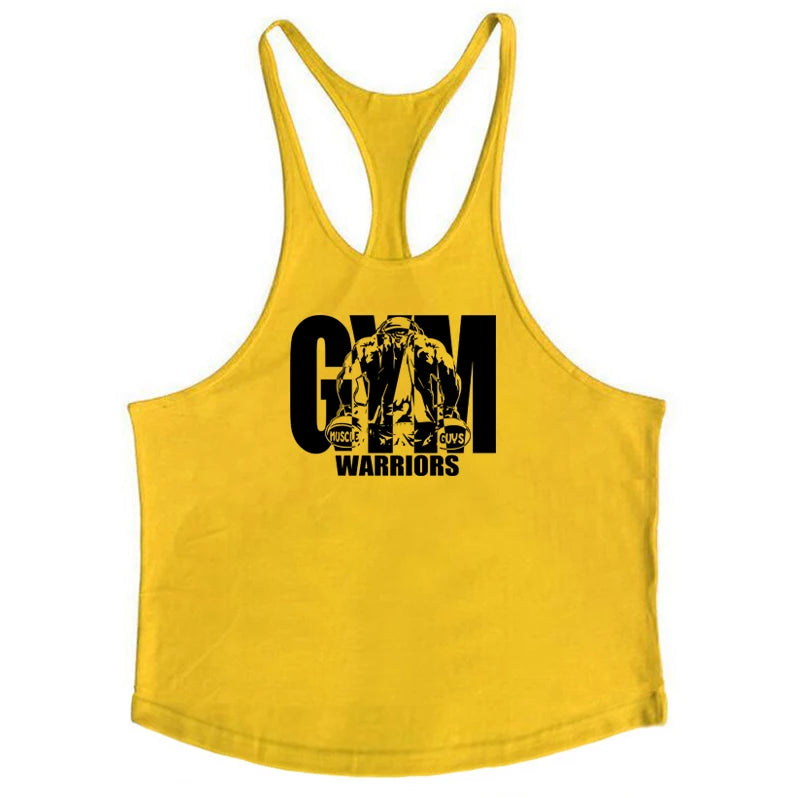 Men's Sleeveless Gym Tank Top — Athletic Training Vest