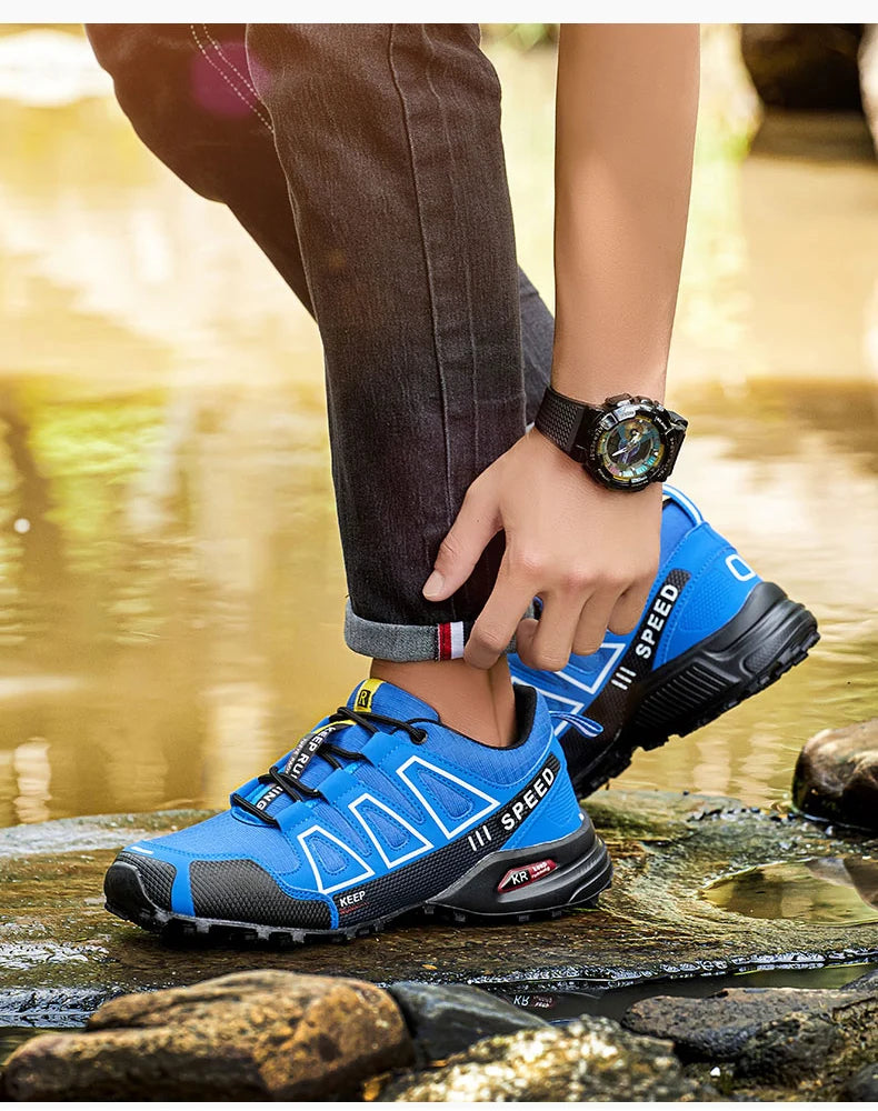 Men's Waterproof Hiking & Trekking Shoes – Tactical Outdoor Boots