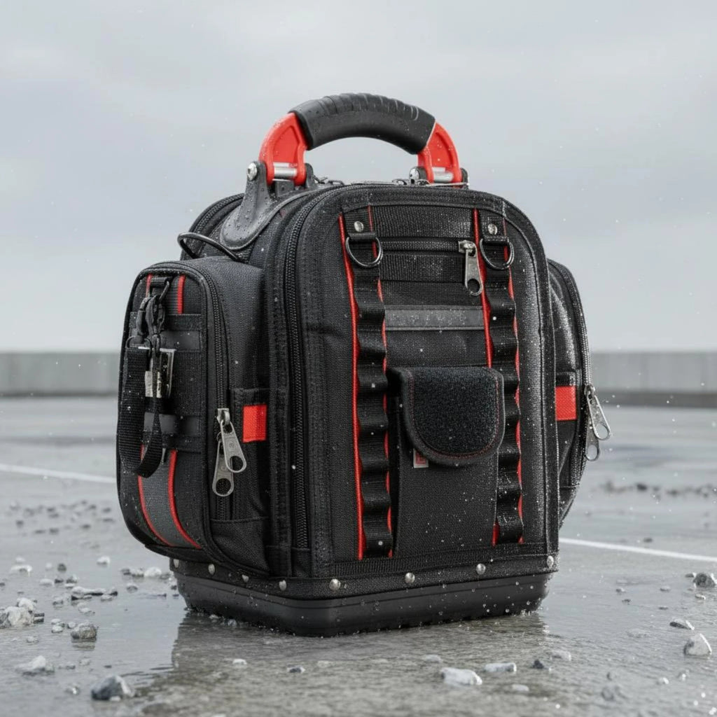 Heavy Duty Tool Backpack – Wear-Resistant Tool Bag for Contractors