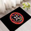 Rock Band KISS Doormat – Non-Slip Welcome Rug for Bedroom, Bathroom & Entryway