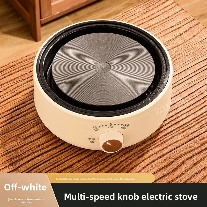 500W Electric Cookware Heating Base — Adjustable Temperature Coffee Stove & Cooking Heater