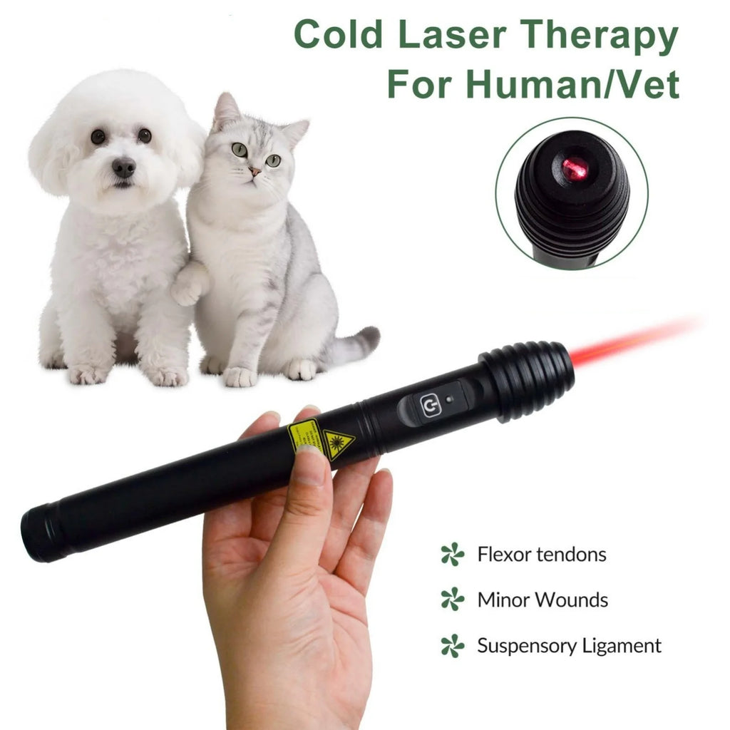 500mW IR Laser Acupuncture Pen – Electric Needle Therapy for Pain Relief & Management