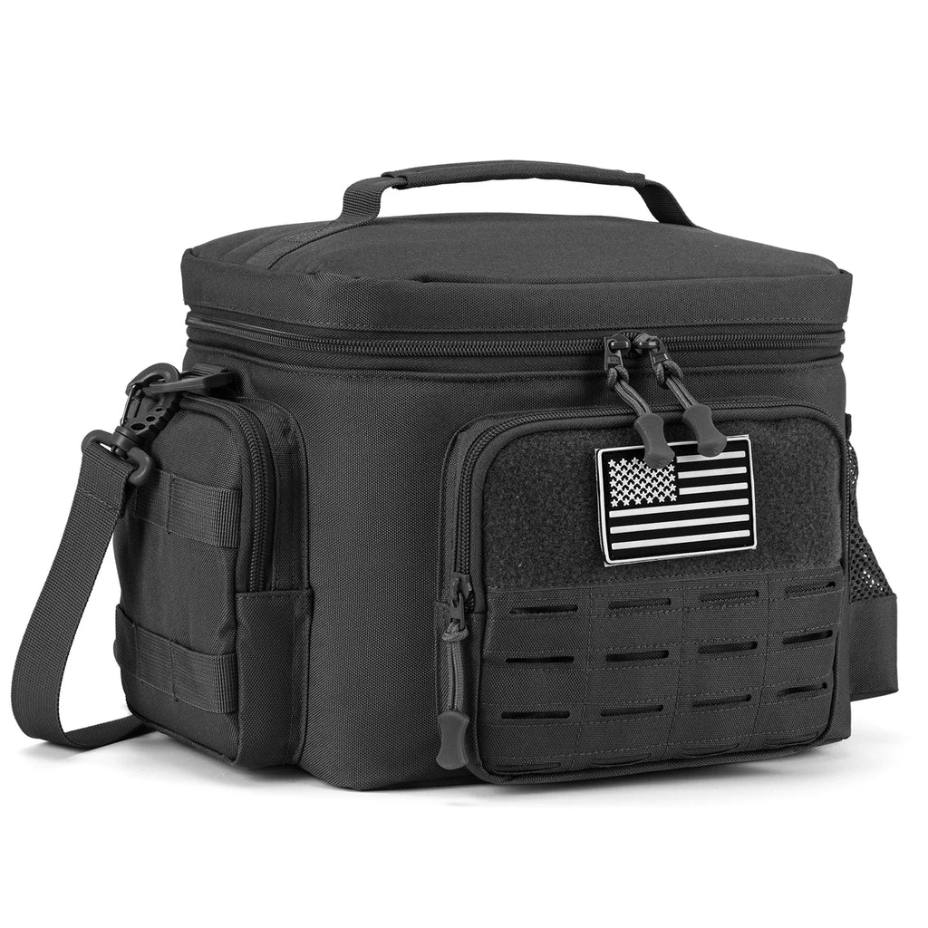 Tactical Thermal Cooler Bag – Heavy-Duty Lunch Carrier