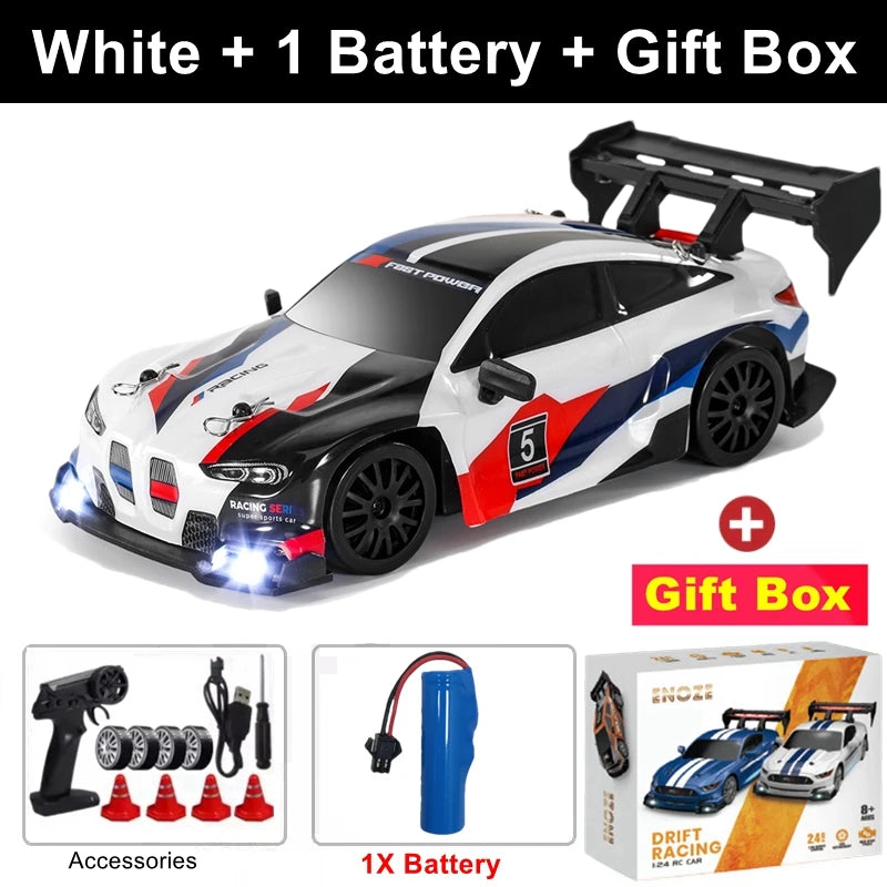 4WD RC Drift Car – GTRPRO AE86PRO 4x4 Racing RTR Remote Control Vehicle