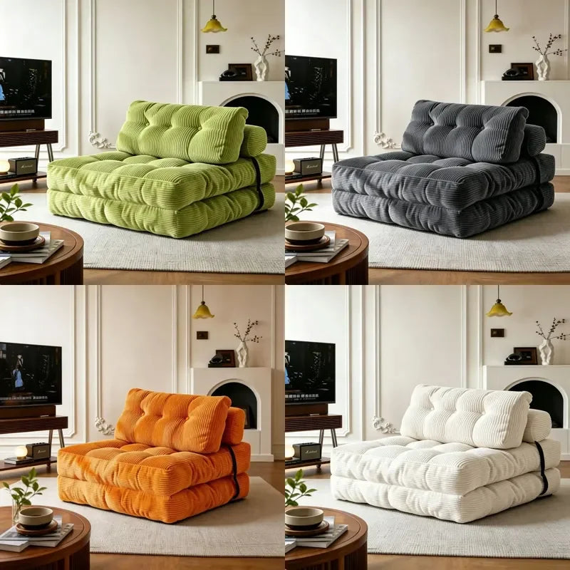 Single-Seat Folding Tatami Lounge Sofa