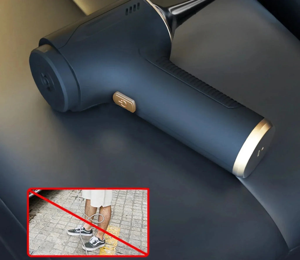 Cordless Car Vacuum & Blower – HEPA Filter, Basic & Pro