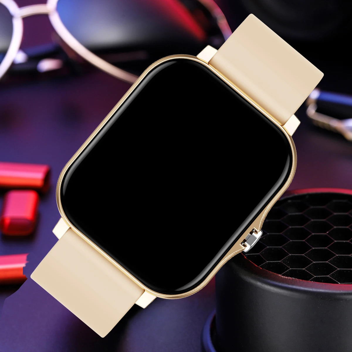 1.83" Waterproof Smart Watch – Answer Calls Sleep Monitoring Sports Pedometer for iPhone & Android