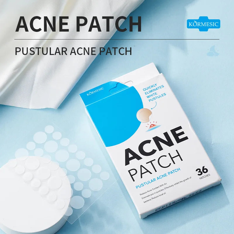 Invisible Acne Pimple Patch — Concealer Spot Stickers for Clear Skin