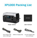 1800W Portable Power Station — LiFePO4 Battery, UPS Function, Pure Sine Wave Solar Generator for Home & Outdoor