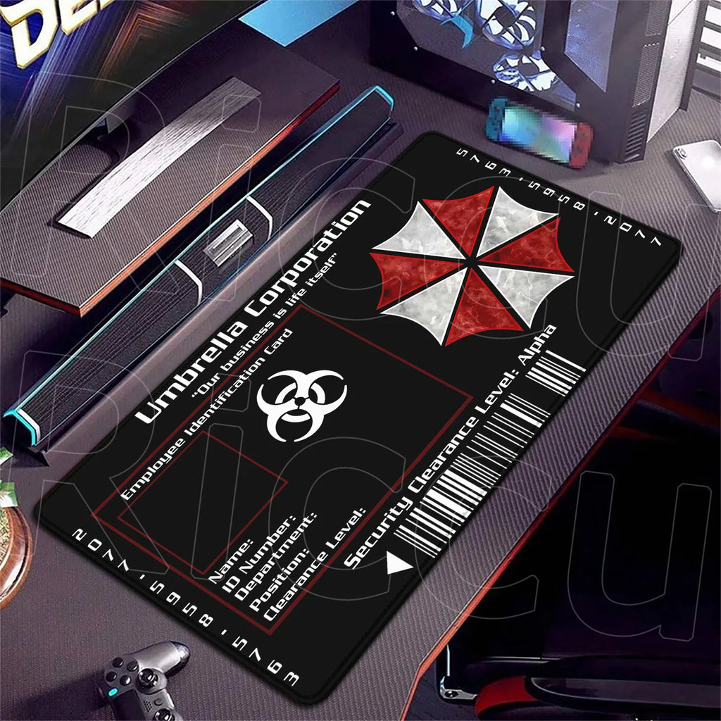 XXL Gaming Mouse Pad Desk Mat – Non-Slip Extended Keyboard & Office Rubber Carpet