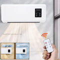 Portable Ductless Air Conditioner & Heater — Wall-Mounted Fan Heater Combo Split Unit for RV & Home