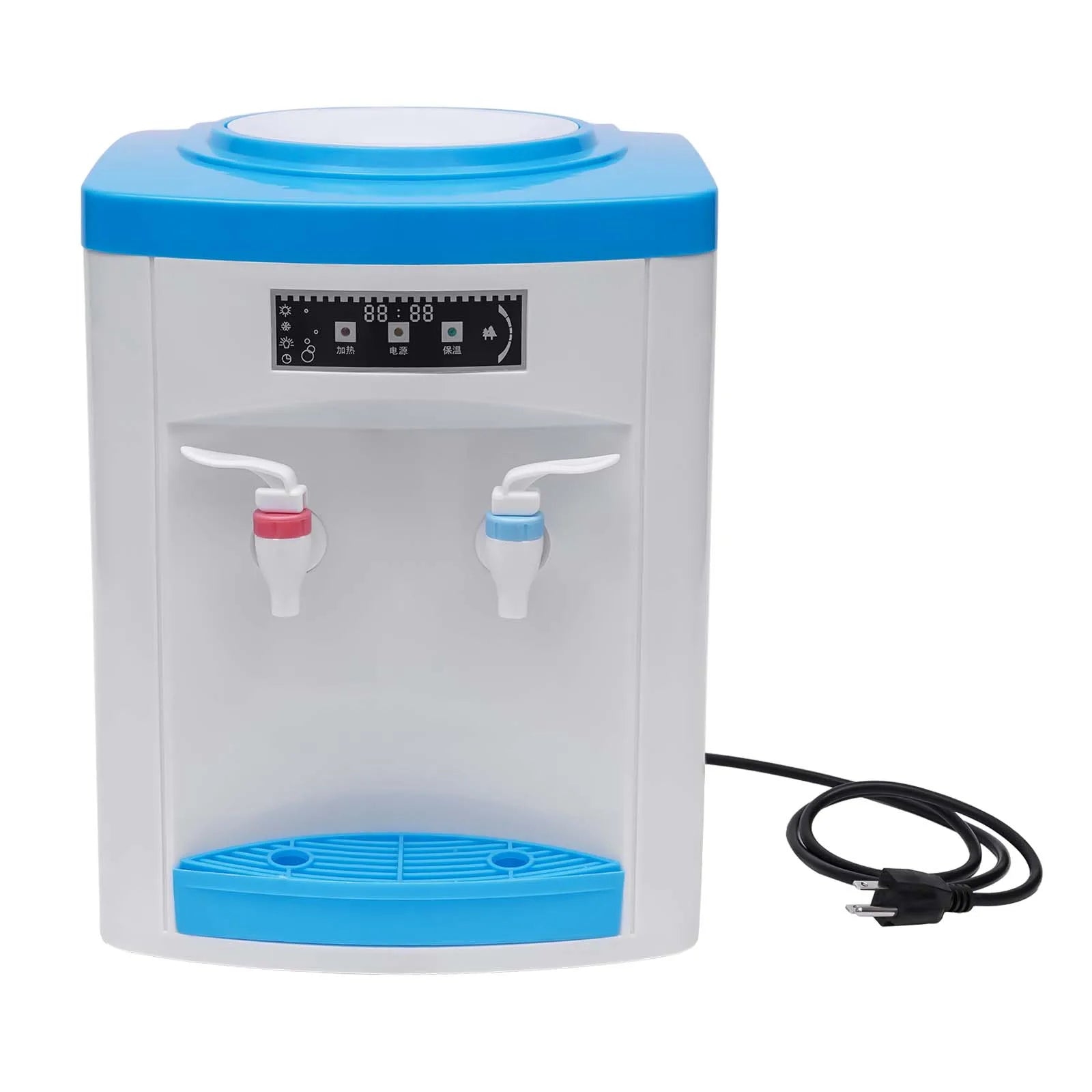 Countertop Hot & Cold Water Dispenser — Compact 1.1–4.9 Gal Energy-Saving for Home & Office