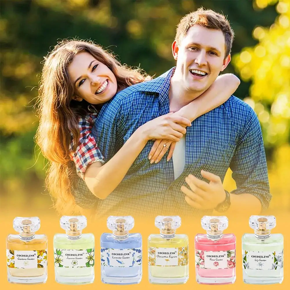 Women's Natural Floral EDP 50ml – Long-Lasting Light Fresh Perfume