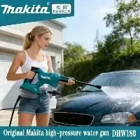 Cordless Pressure Washer – Makita 18V LXT Compatible