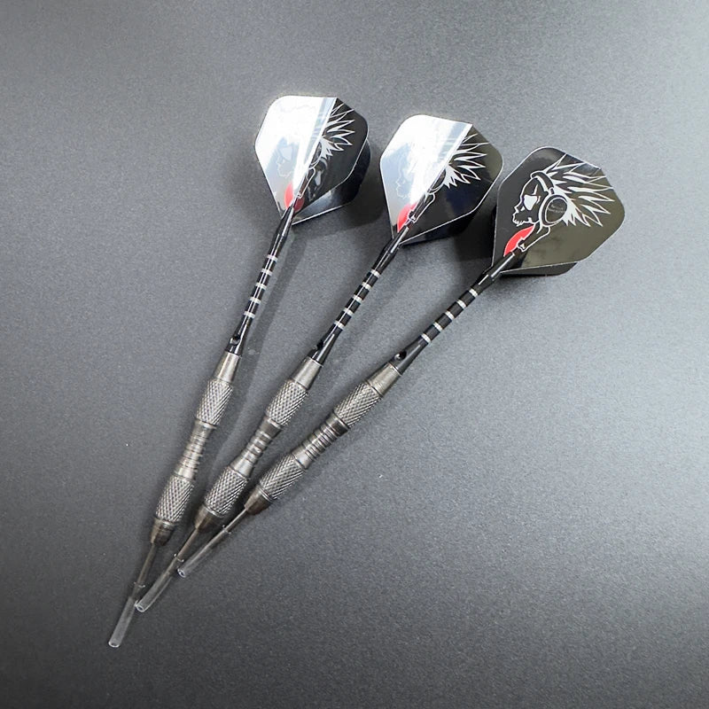 3-Piece Professional Darts Set – 20g Imitation Tungsten Steel Needle, Aluminum Rod for Competition & Training