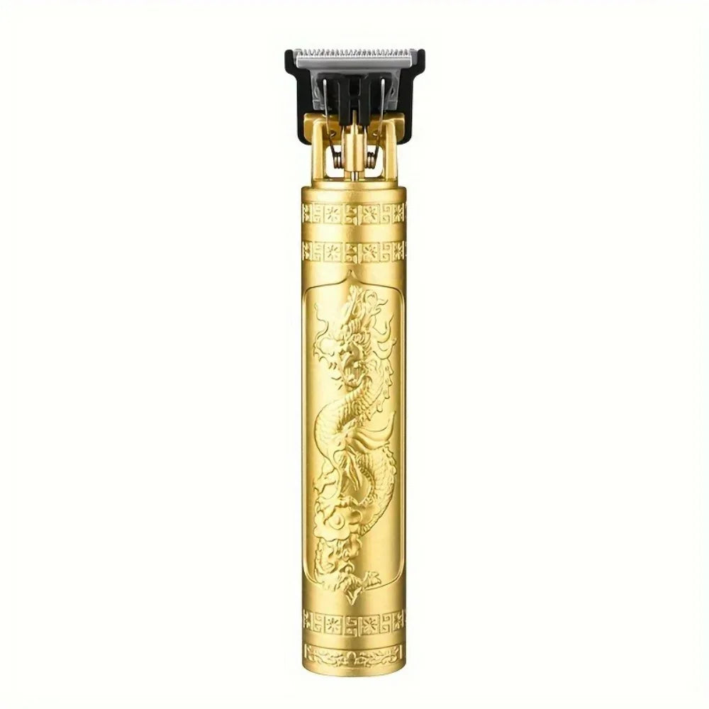 T9 Professional Hair Clipper & Beard Trimmer – Wet/Dry, USB Fast Charge, 90-Min Runtime, CE
