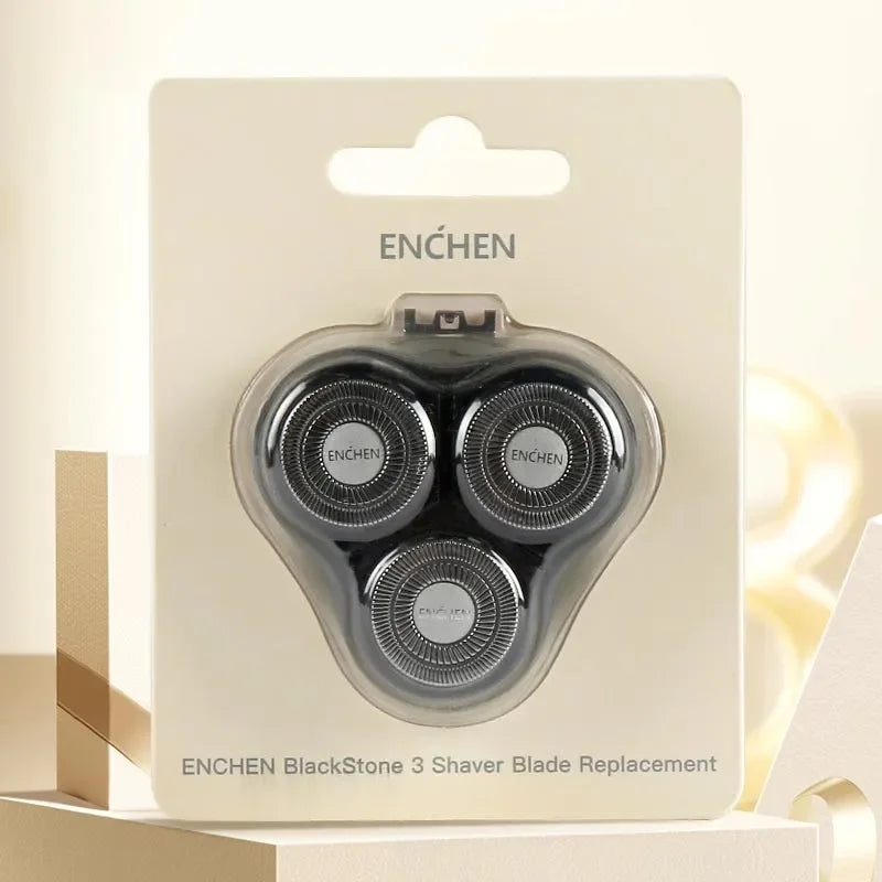 ENCHEN BlackStone 3 Replacement Shaver Blade Head – 3D Floating Waterproof Rotary Blade