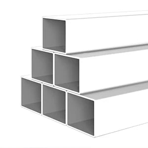 Bedside Table set of 2, Side Table with 2 Storage Drawers, Open Compartment, Coffee Table, Bedside Table Bedroom, White