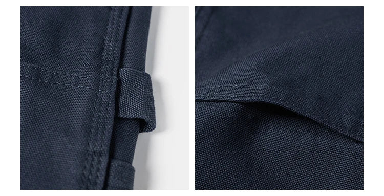 Double Knee Canvas Work Pants – Men's Heavyweight Cotton Carpenter Pants