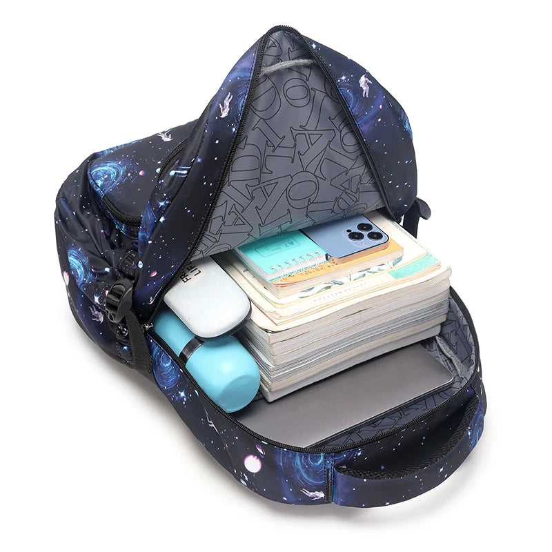 Kids Backpack Set – Three-Piece School Bag Set