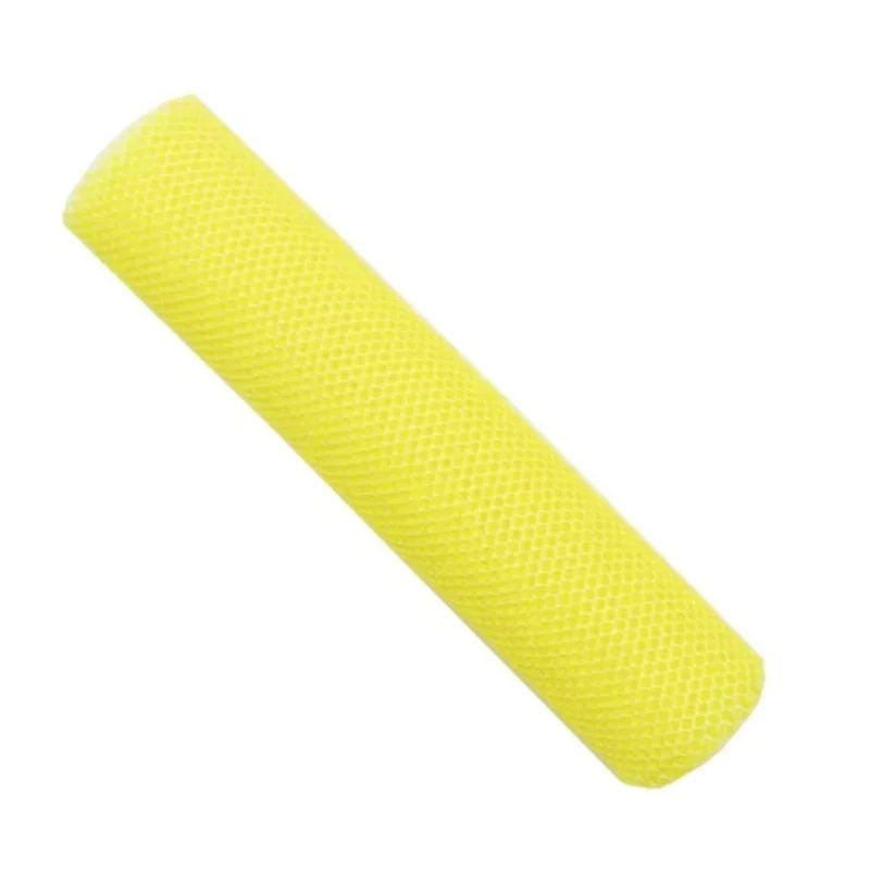 Exfoliating African Net Bath Sponge – Double-Sided Loofah Washcloth Shower Scrubber for Smooth Skin