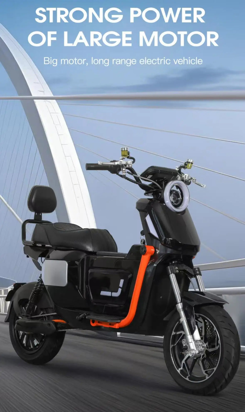 U2 Foldable Electric Scooter – 25–30 km Range